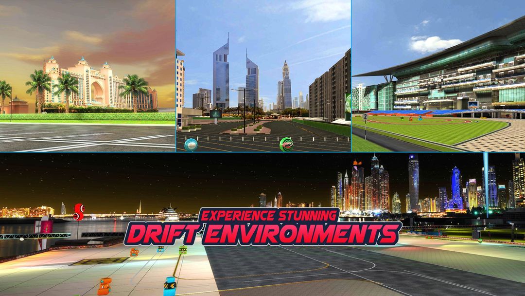 두바이 레이싱 2 게임 스크린 샷