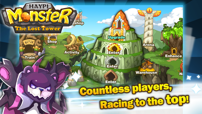 Screenshot 2 of Haypi Monster:The Lost Tower 