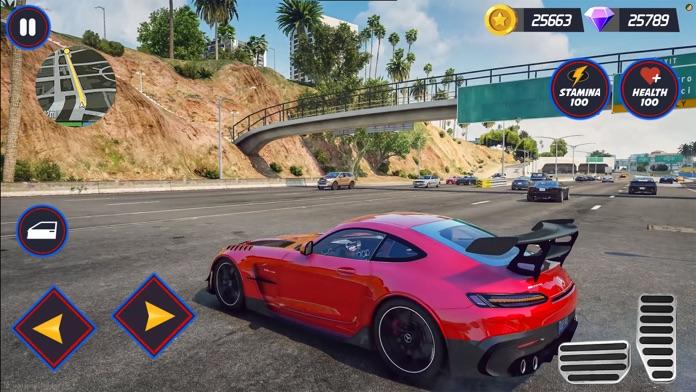 GTA 5 Mobile - 자동차 경주 운전 게임 게임 스크린 샷