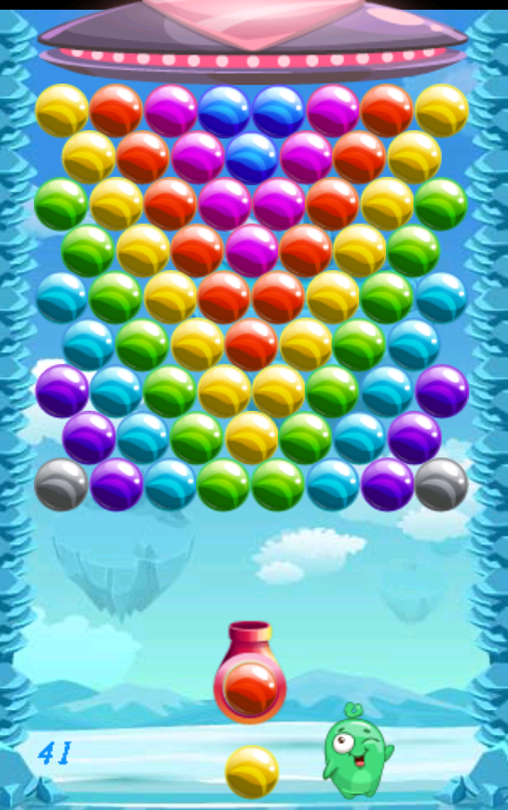 Bubble Shooter Game Screenshot