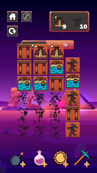 Pharaoh's Pulse Game Screenshot