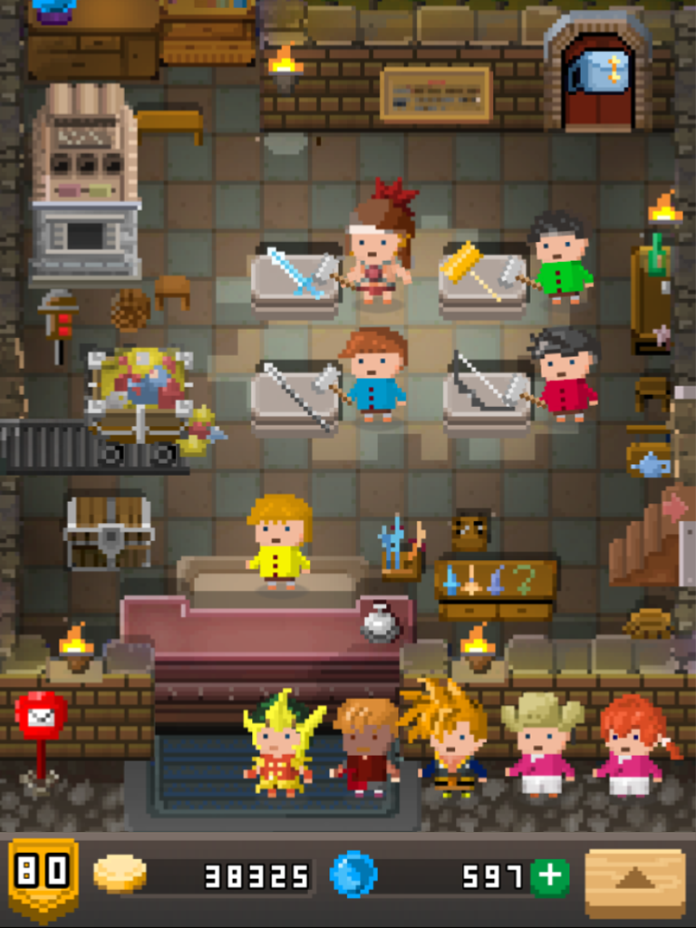 锻冶屋英雄谭(经典版) ゲームのスクリーンショット