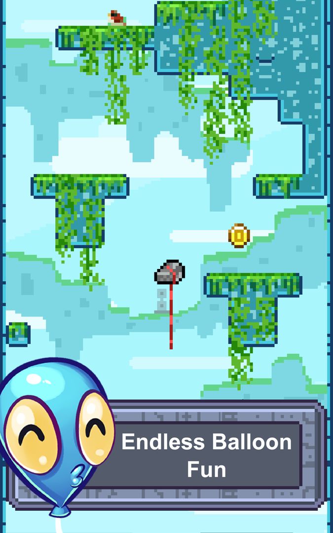 The Balloons Floaty Adventure screenshot game