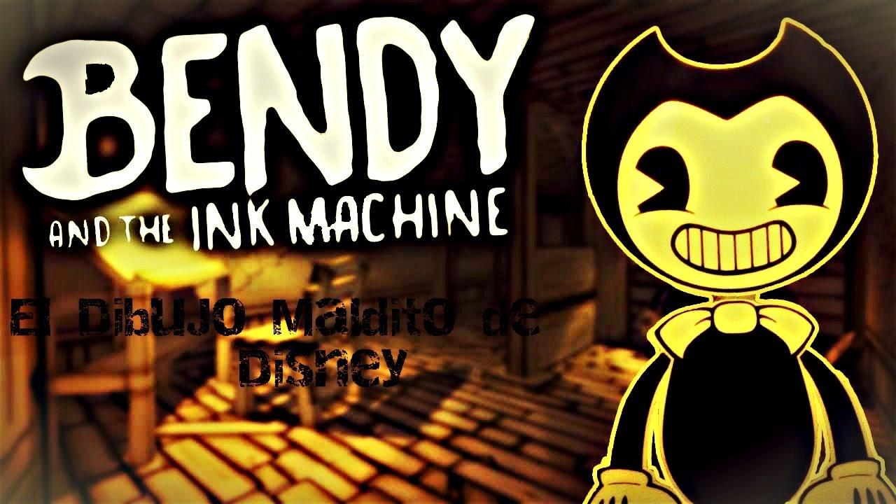 Screenshot of the video of Bendy and the Ink Machine