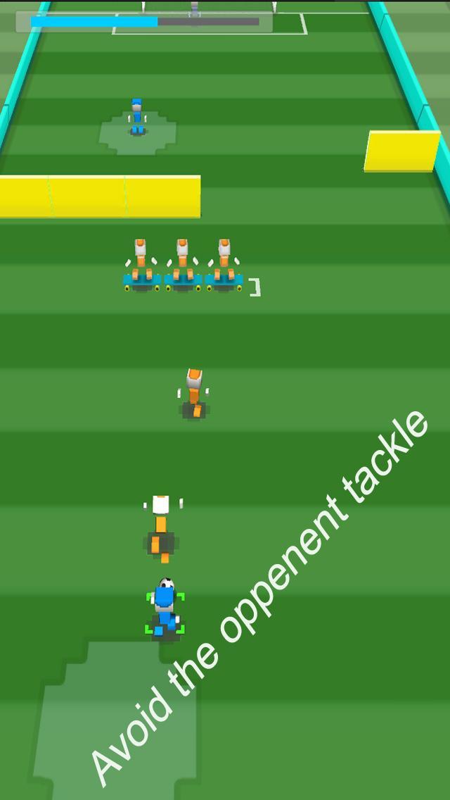 Скриншот игры Endless Soccer