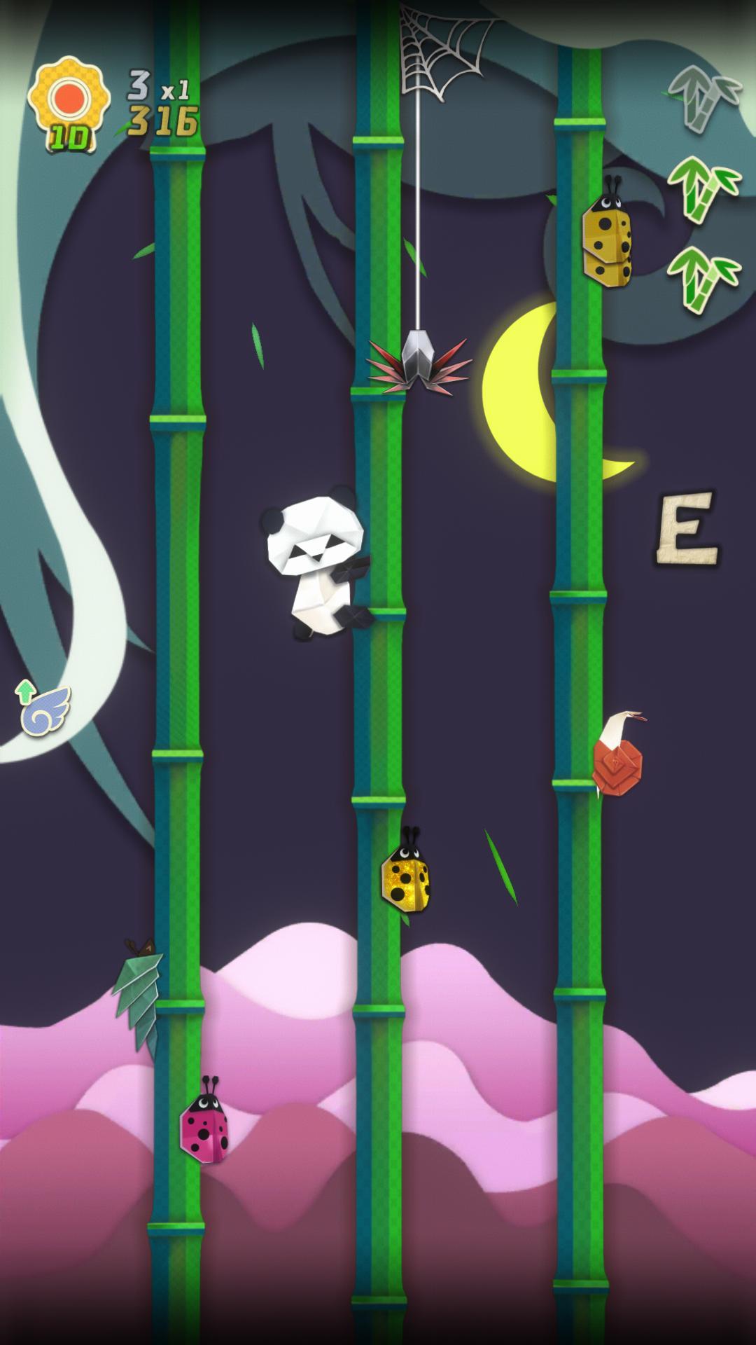 Screenshot 1 of Panda contre les insectes 1.24