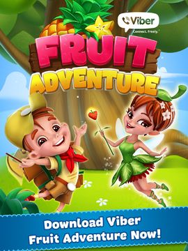 Viber Fruit Adventure Game Screenshot
