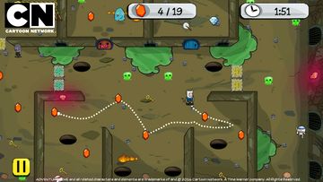 Скриншот игры Adventure Time: Masters of Ooo