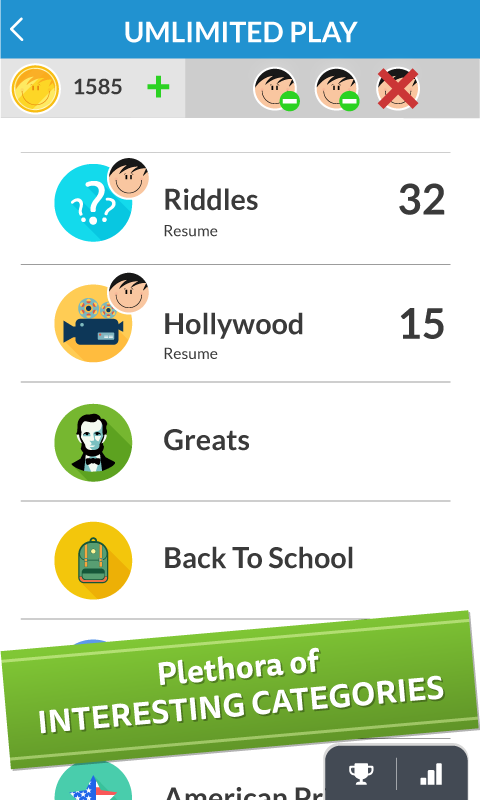 Hangman 게임 스크린샷