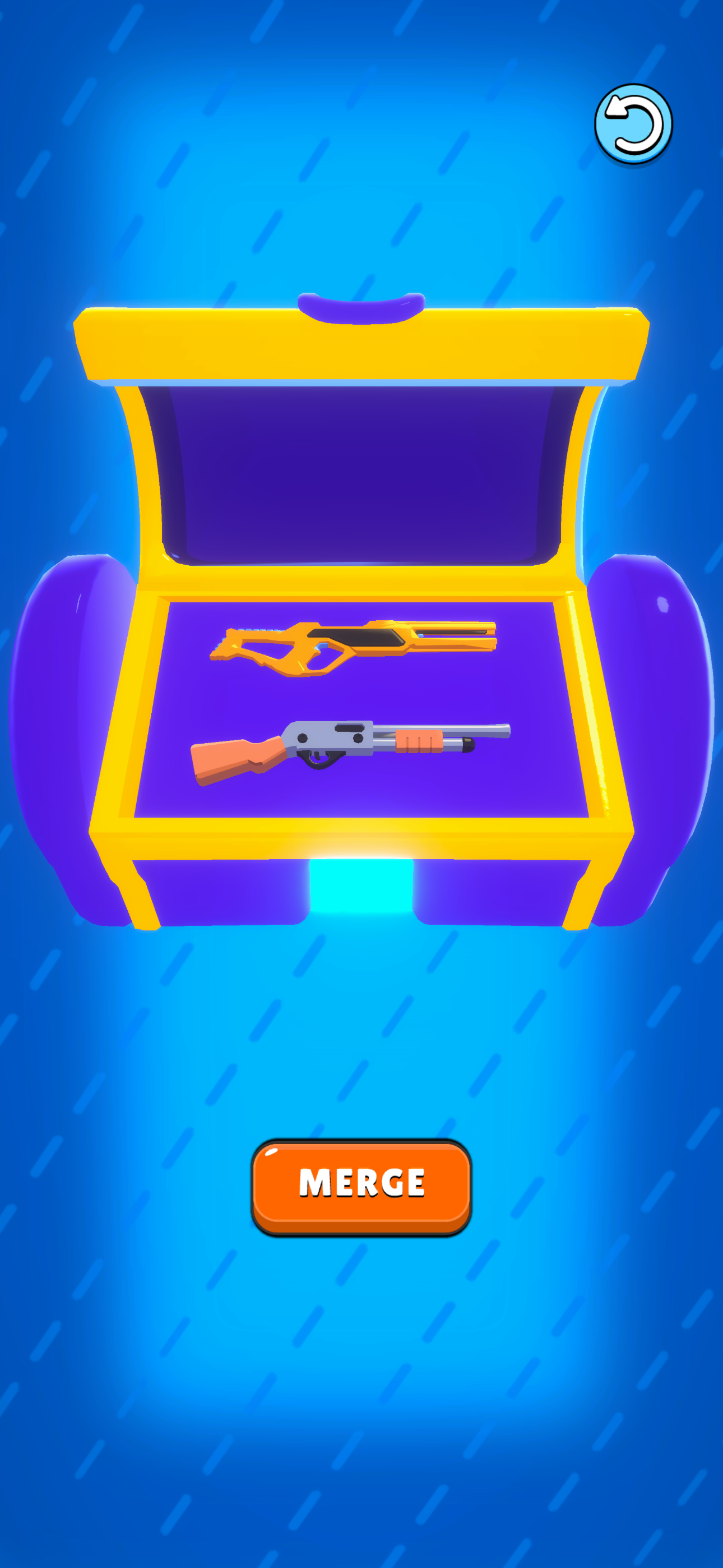 Weapon Merge! Game Screenshot