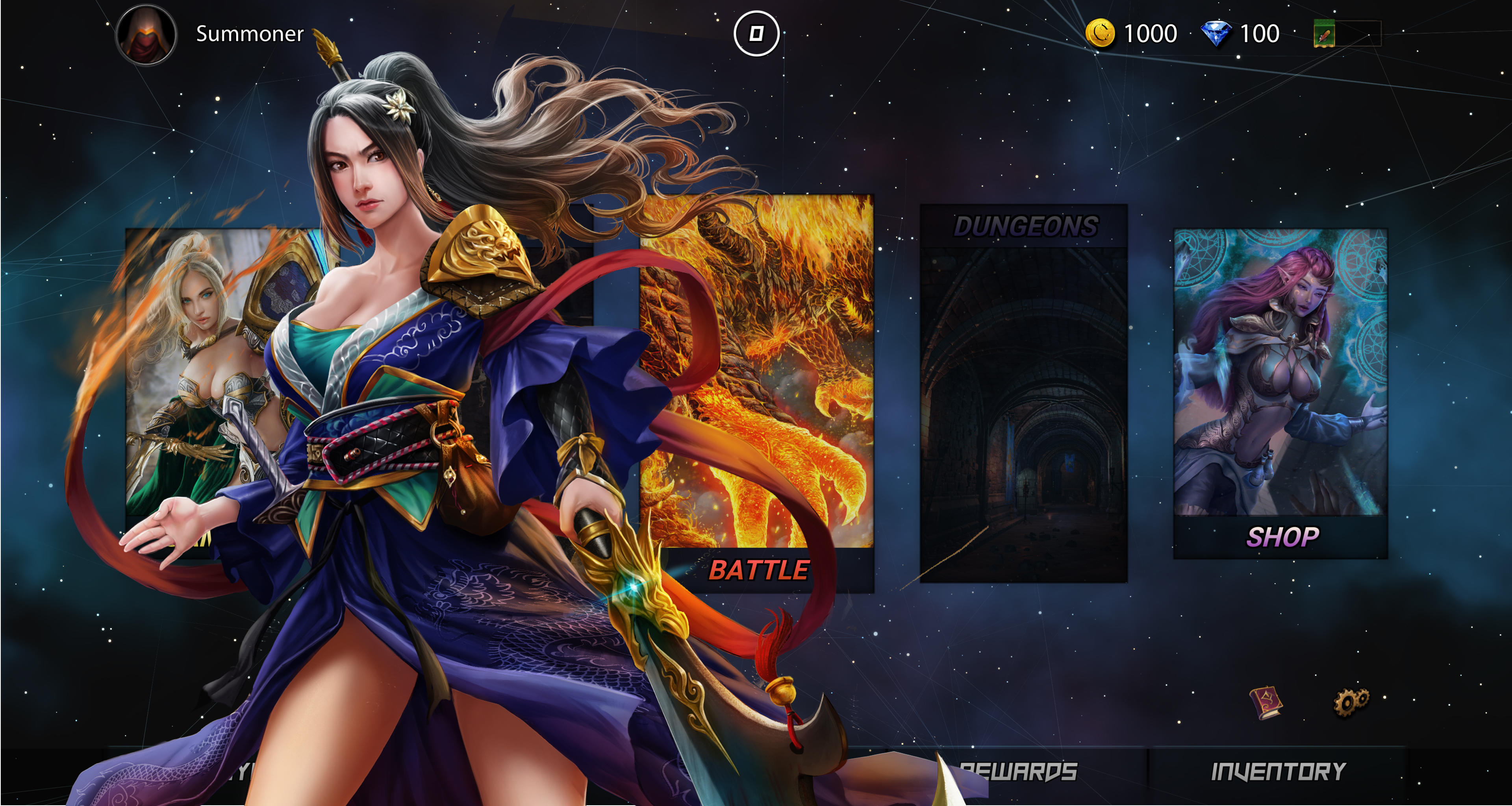 Screenshot 3 of Epic Cards Battle 3 