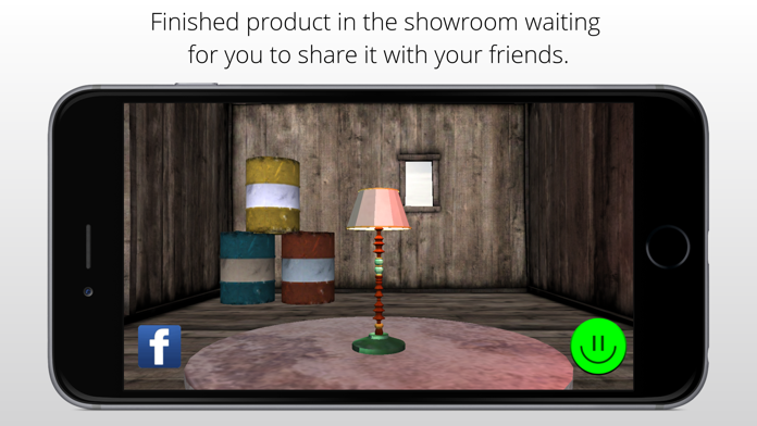 Lathe Worker: 3D Machine Simulator Game Screenshot