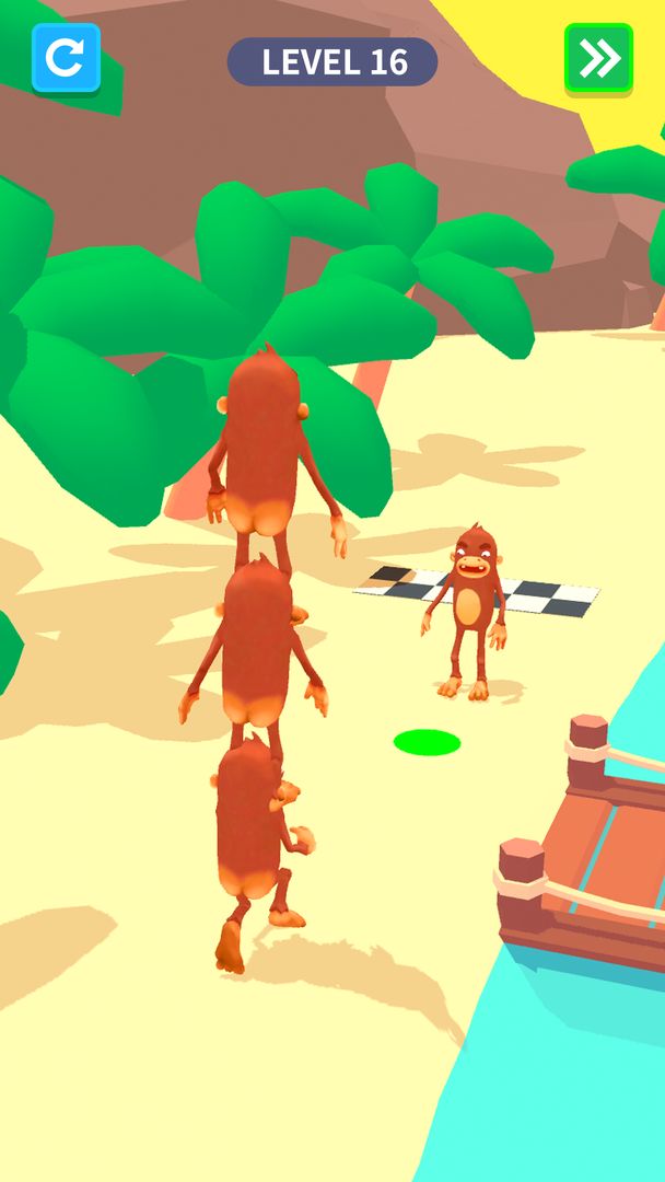 Screenshot of Animal Games 3D