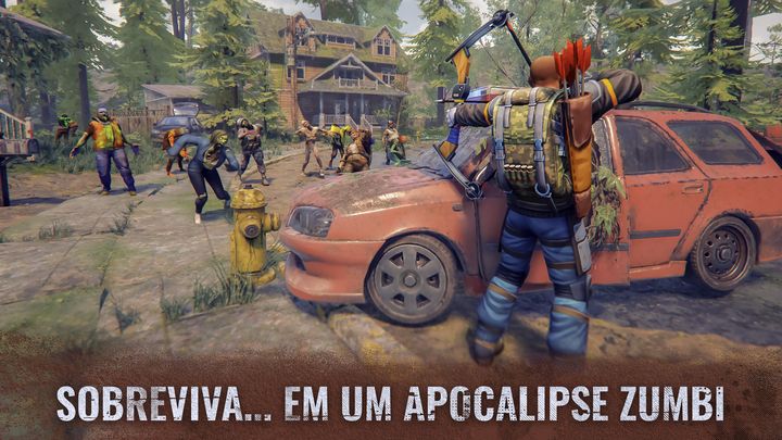 Days After Sobrevivência zumbi versão móvel andróide iOS apk