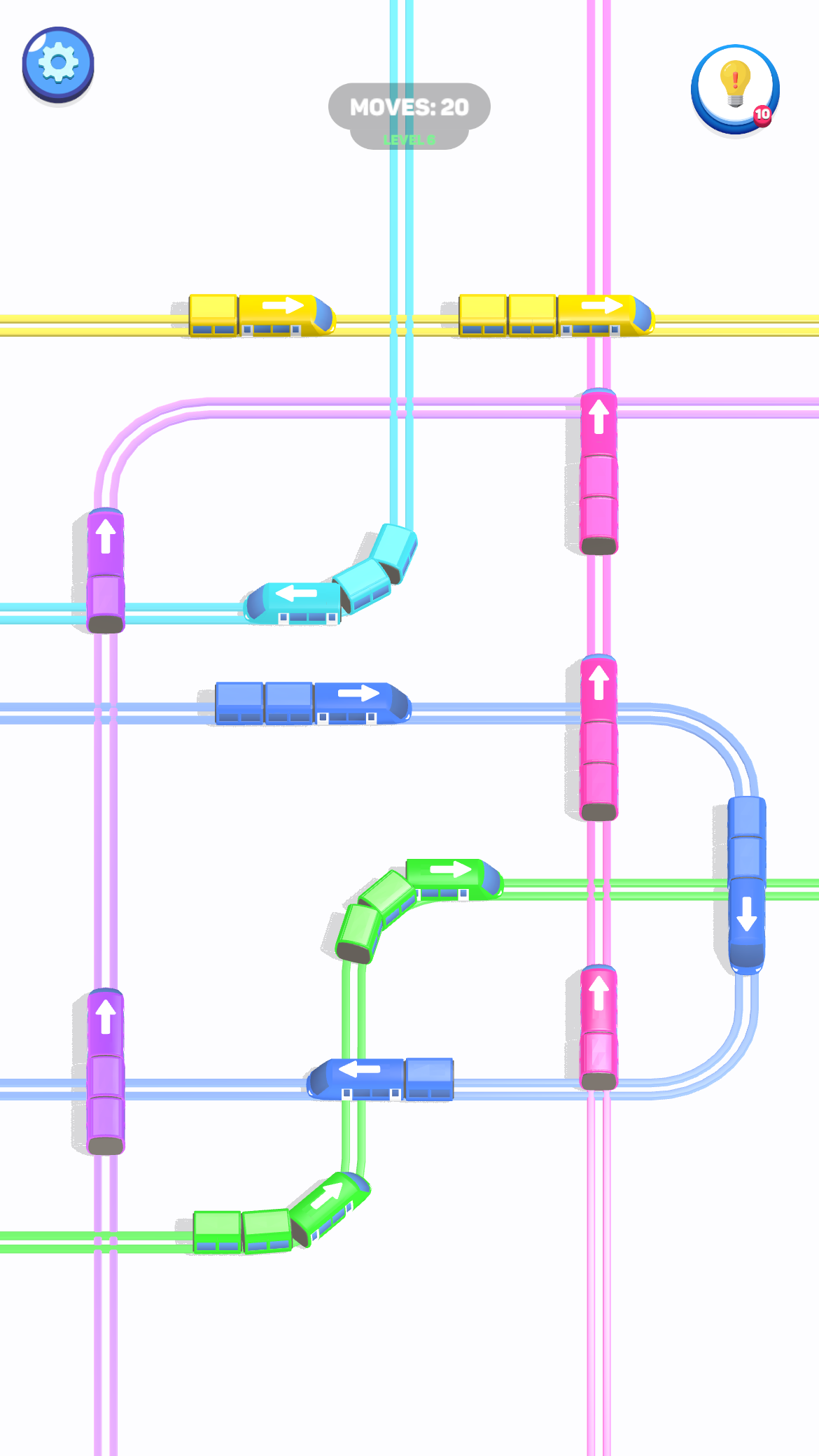 Color Trains Game Screenshot