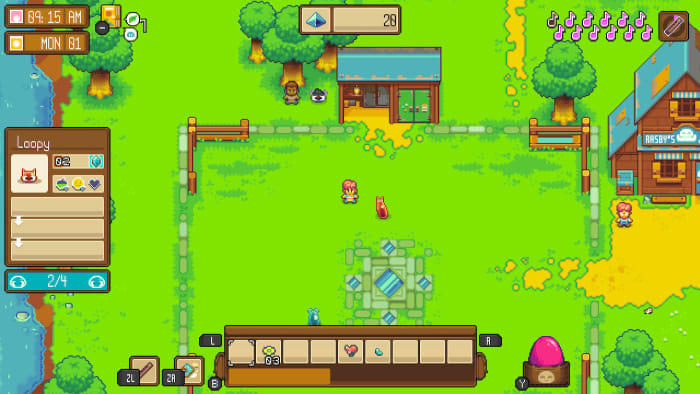 Alchemic Cutie Game Screenshot