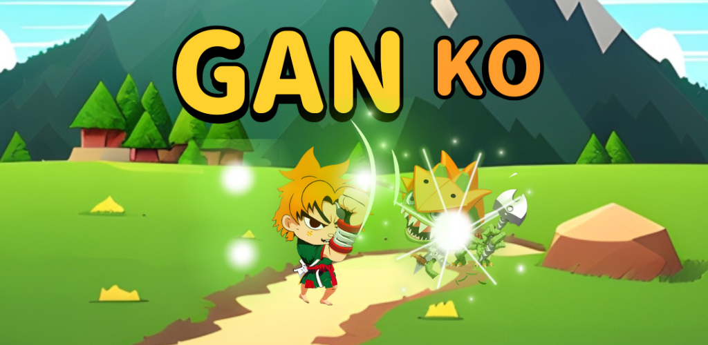 Gan KO ภาพหน้าจอเกม
