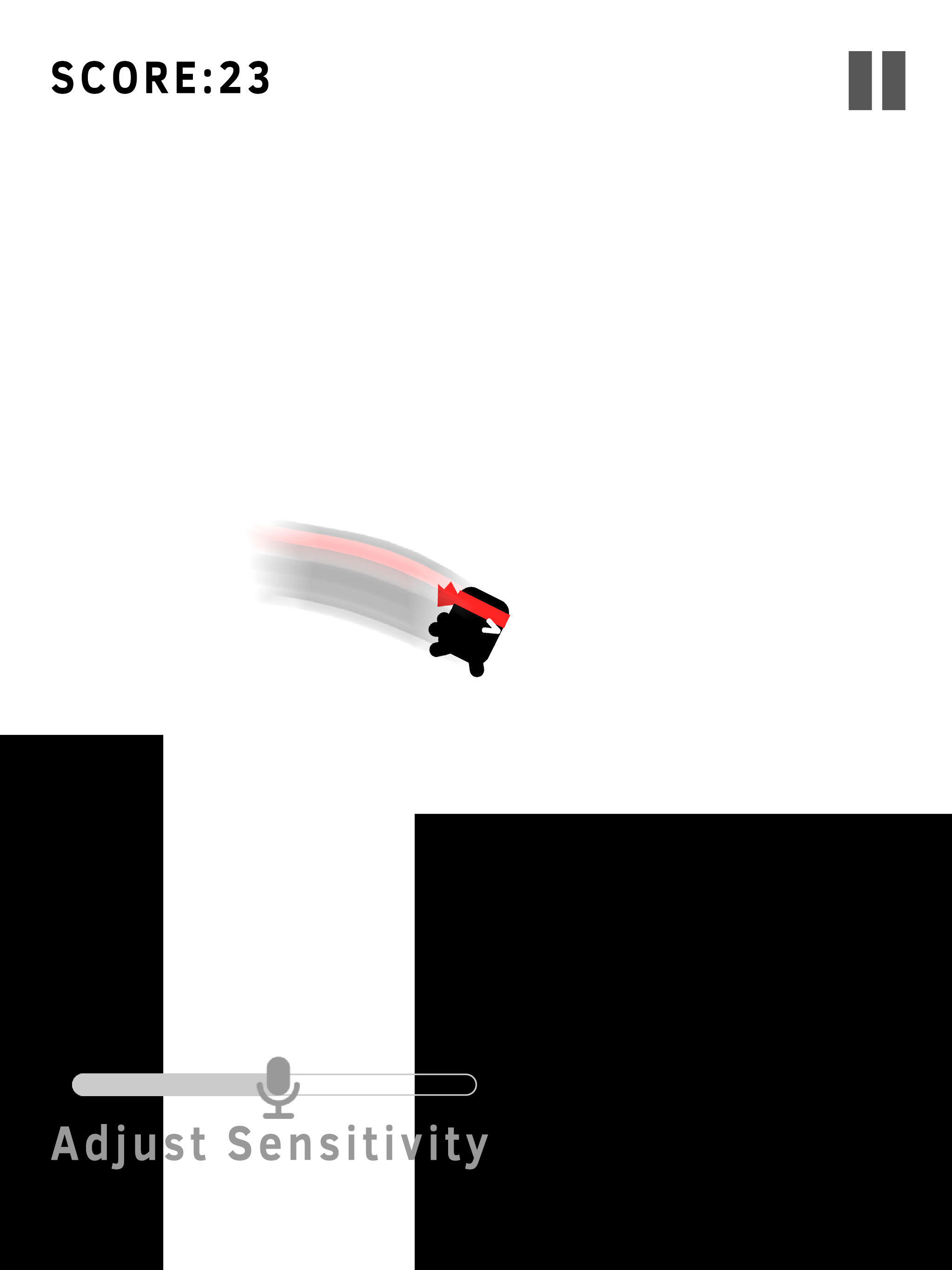 Scream Go Hero Game Screenshot