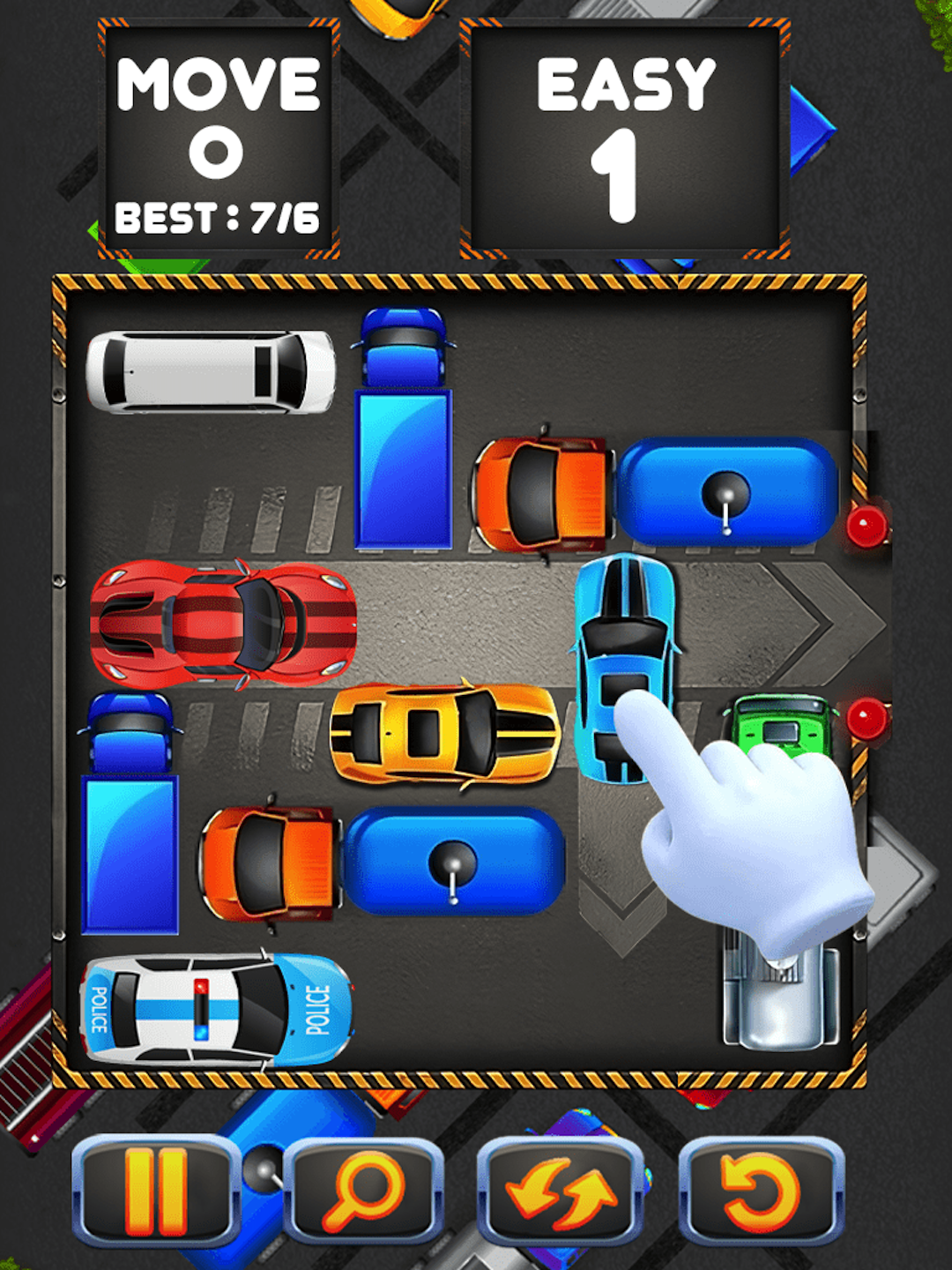 Разблокировать машину игра Parking Jam Мобильная версия андроид iOS апк  скачать бесплатно-TapTap