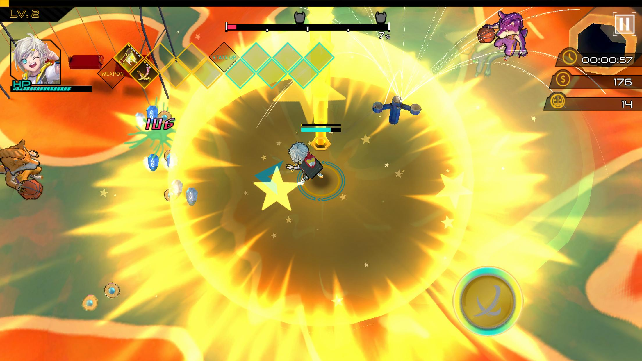 異塔領域 Savior Zone ภาพหน้าจอเกม