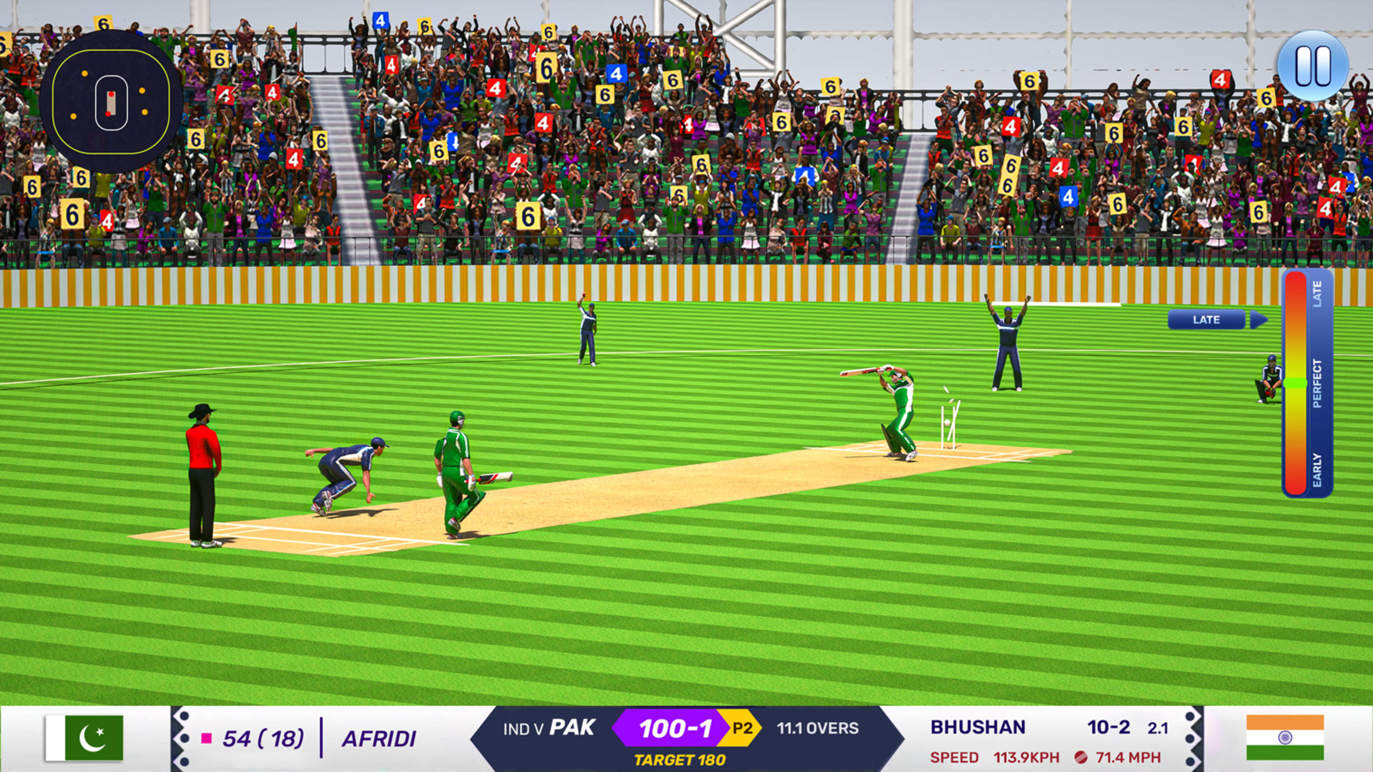 Screenshot of Real World T20 Cricket 2023