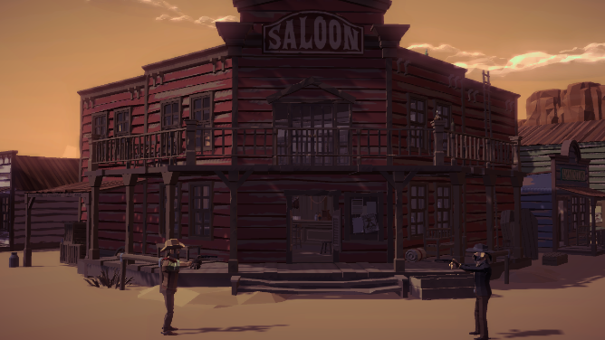 Screenshot 1 of Western Crisis - オフライン狙撃シューティングゲーム 0.1
