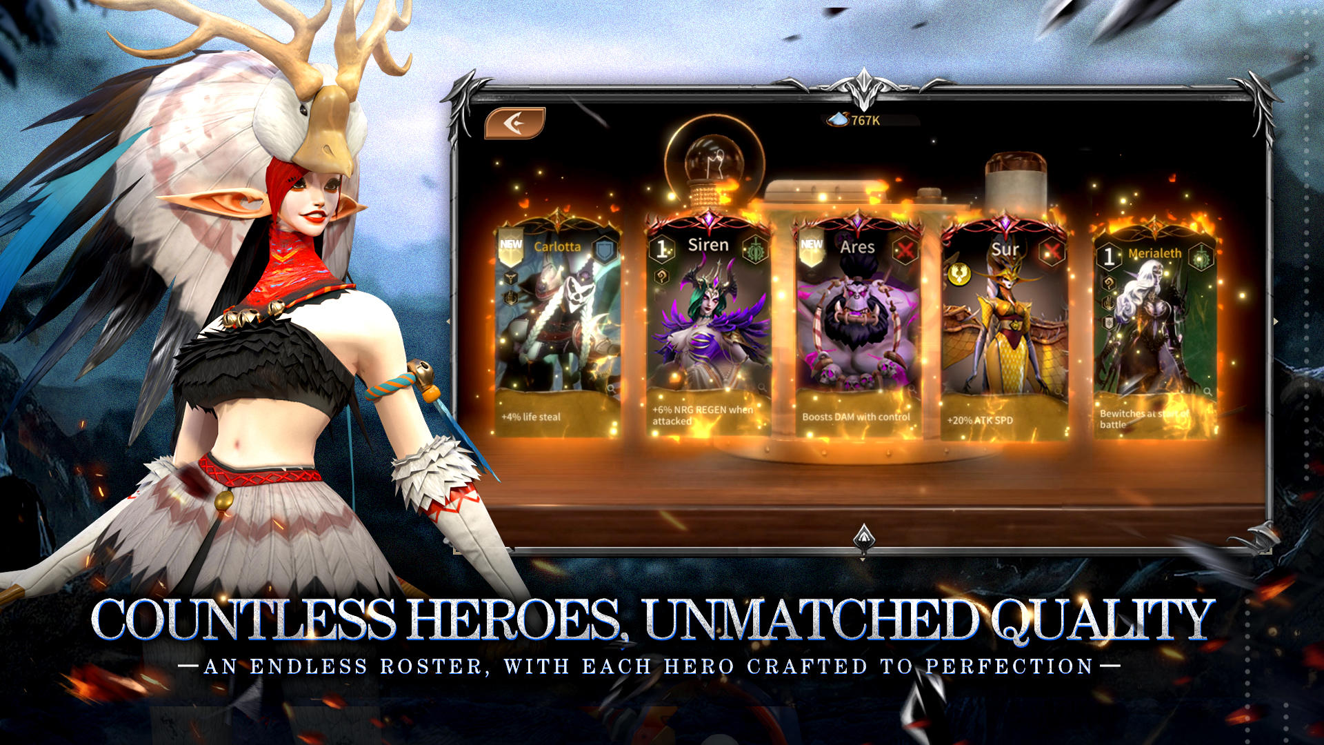 Legends Reborn: Last Battle Game Screenshot