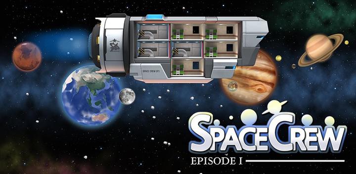 Banner of Space Crew : Offline Space Sim 