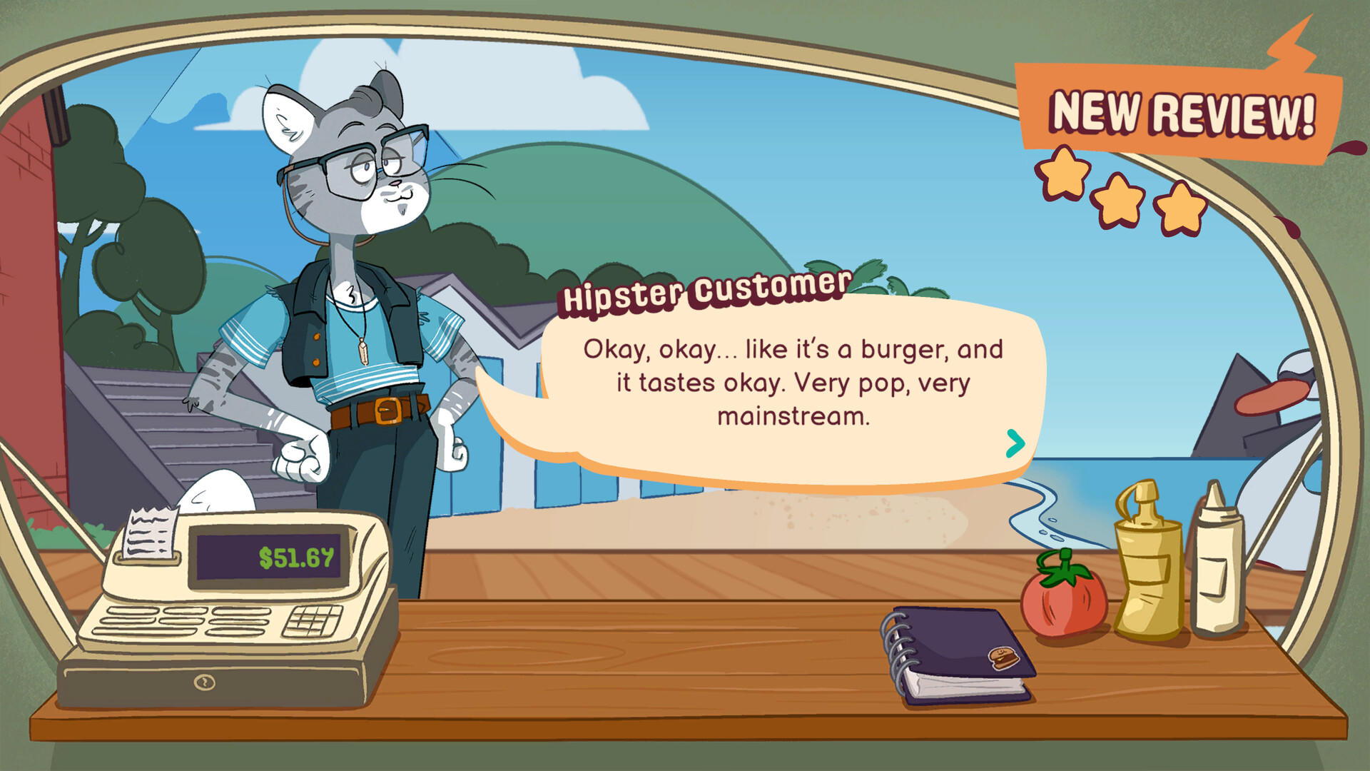 Burger Bois Game Screenshot