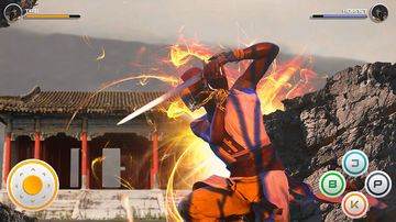 Kung Fu Game - Fighting Games ภาพหน้าจอเกม