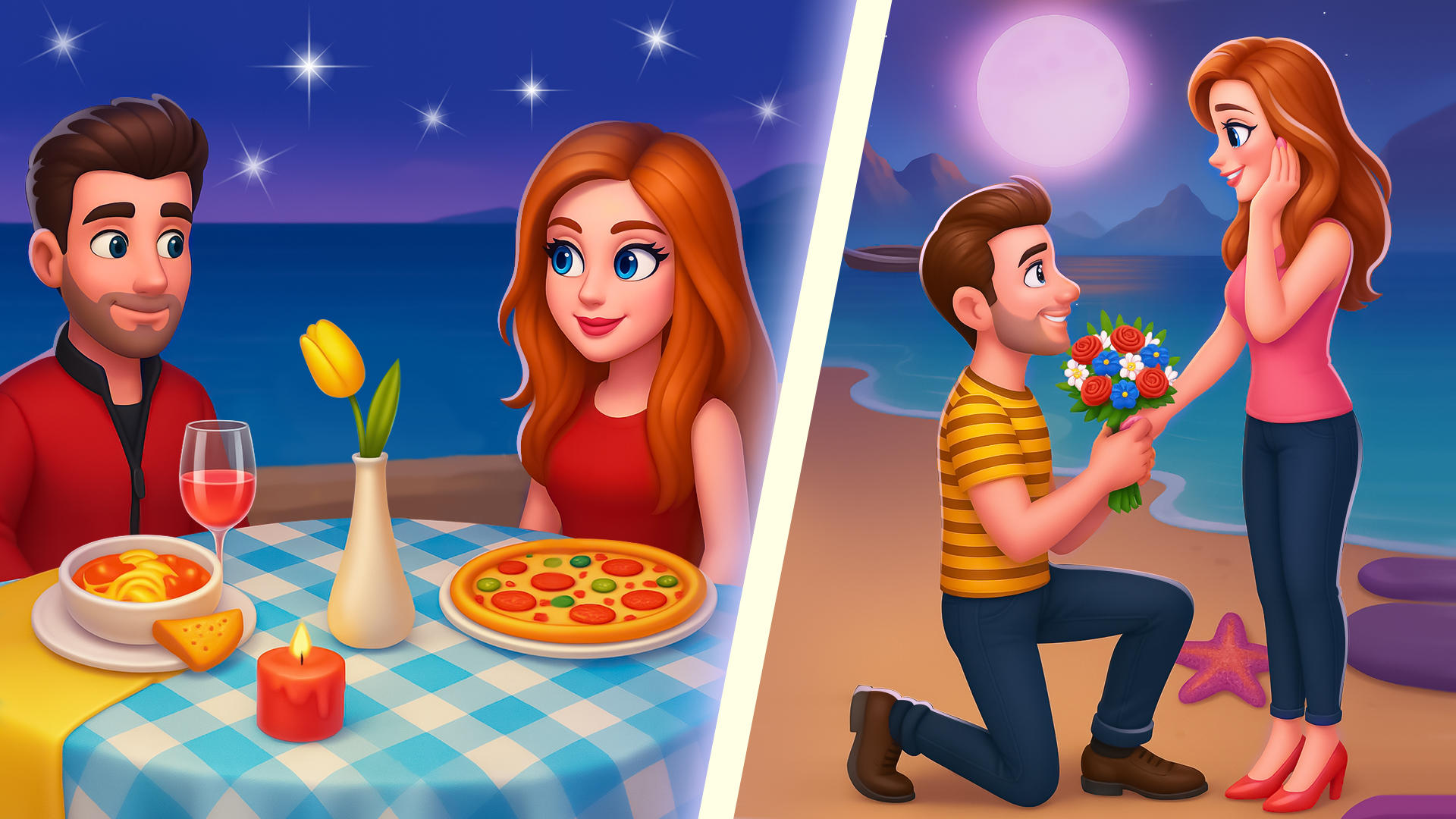 Mermaid Rescue Love Story Game Game Screenshot