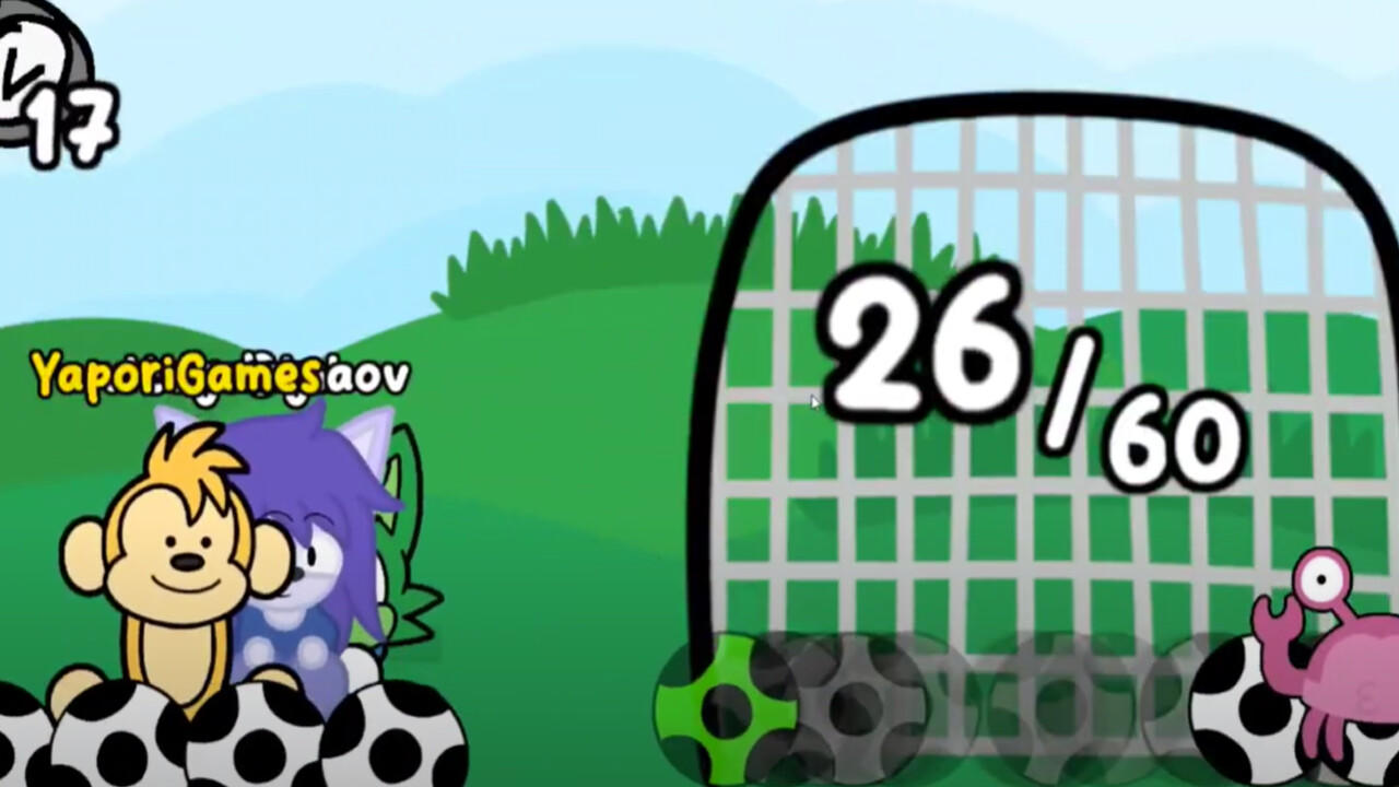 Yapori Minigames Game Screenshot