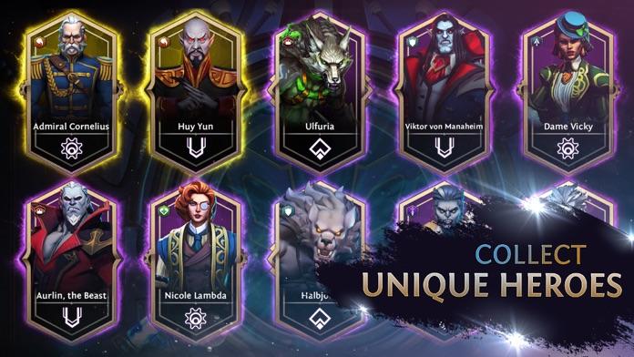 Screenshot of Heroes of the Dark: Squad RPG