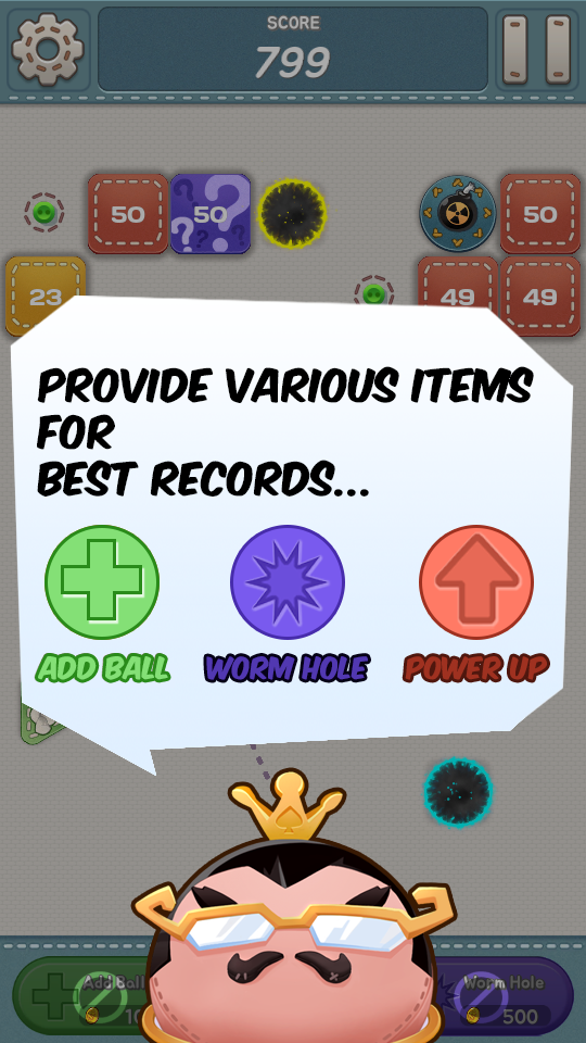 Henri's Swipe Game Screenshot