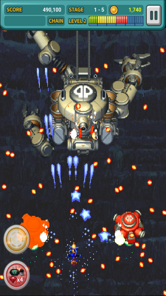 Screenshot 1 of Gunbird M 1.21.230808018