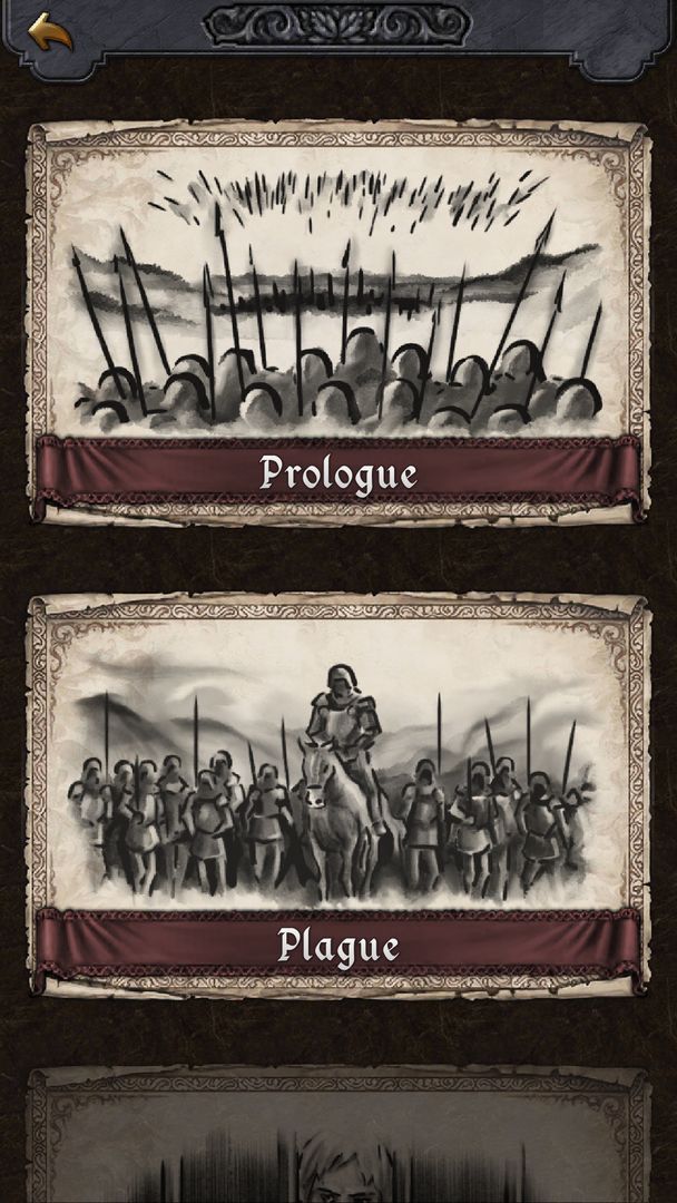 Crusader Kings: Chronicles screenshot game