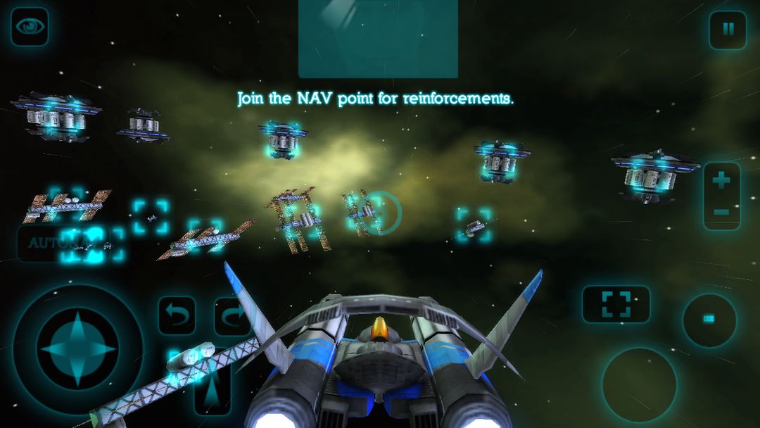 Screenshot of 无重力战机