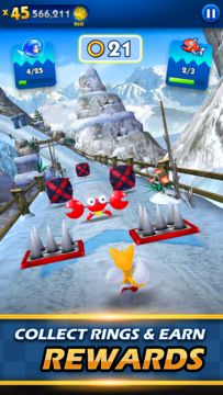 Cuplikan Layar Game Sonic Dash Run