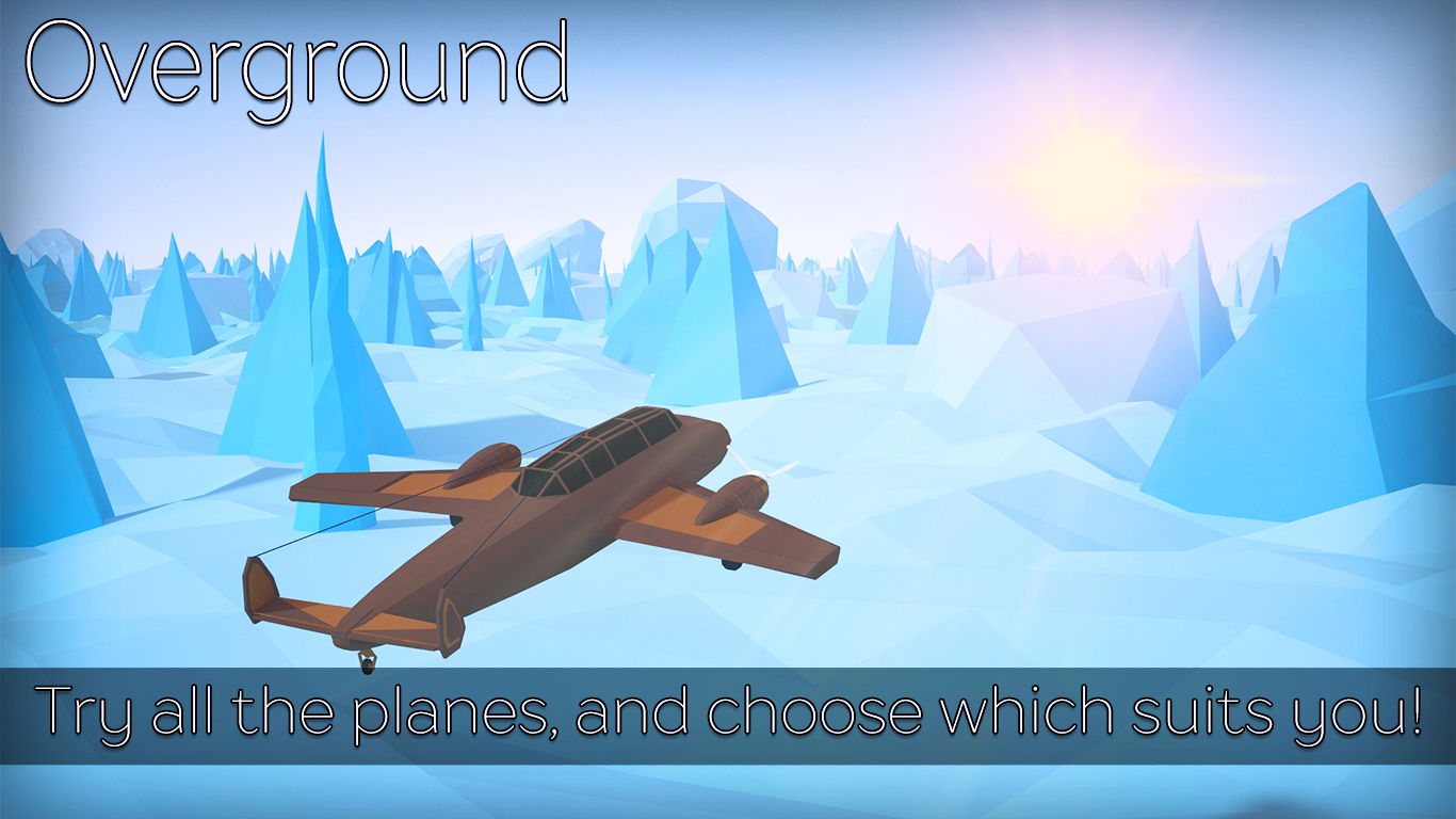 Overground Game Screenshot