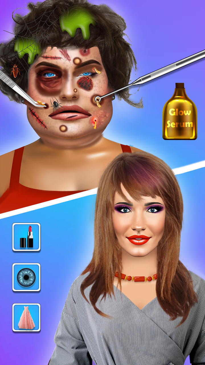 Style Surgeon: Makeover ASMR Game Screenshot