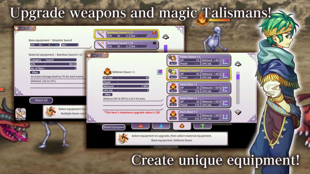 Screenshot of [Premium] RPG Infinite Links