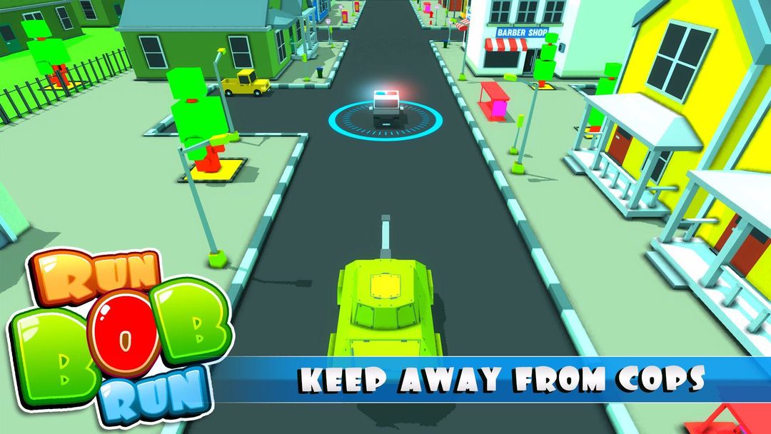Crazy Escape - Run & Chase screenshot game