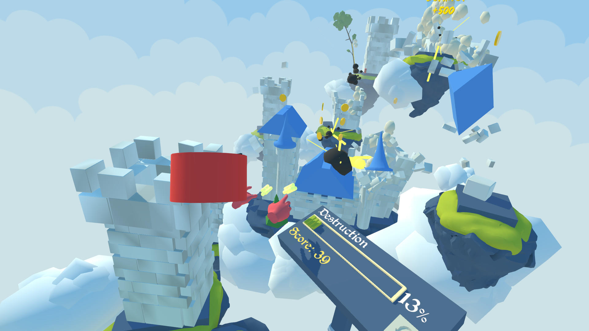 Everything Must Fall Game Screenshot