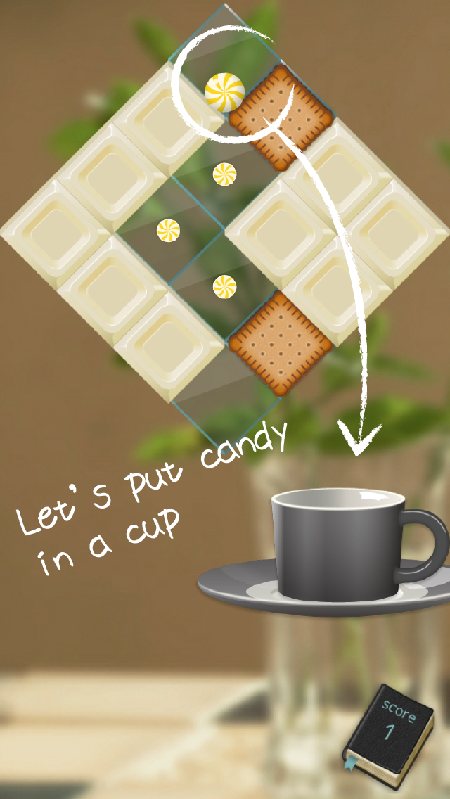 CandyPhysics Game Screenshot