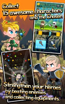 Combo Heroes ภาพหน้าจอเกม