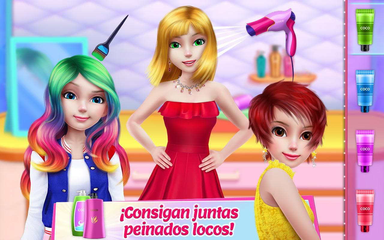 Captura de Pantalla del Juego Equipo de chicas - Mejor amiga