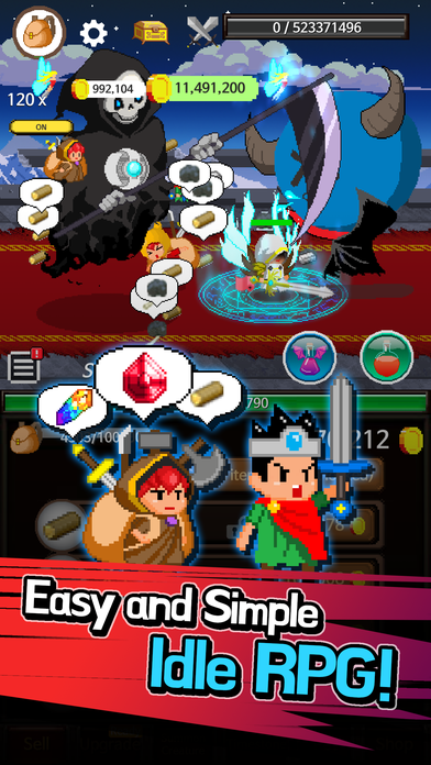 Extreme Job Hero's Manager VIP Game Screenshot