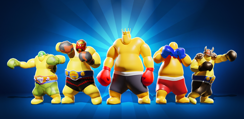 Banner of Blob Gang 3D: Boxing Arena