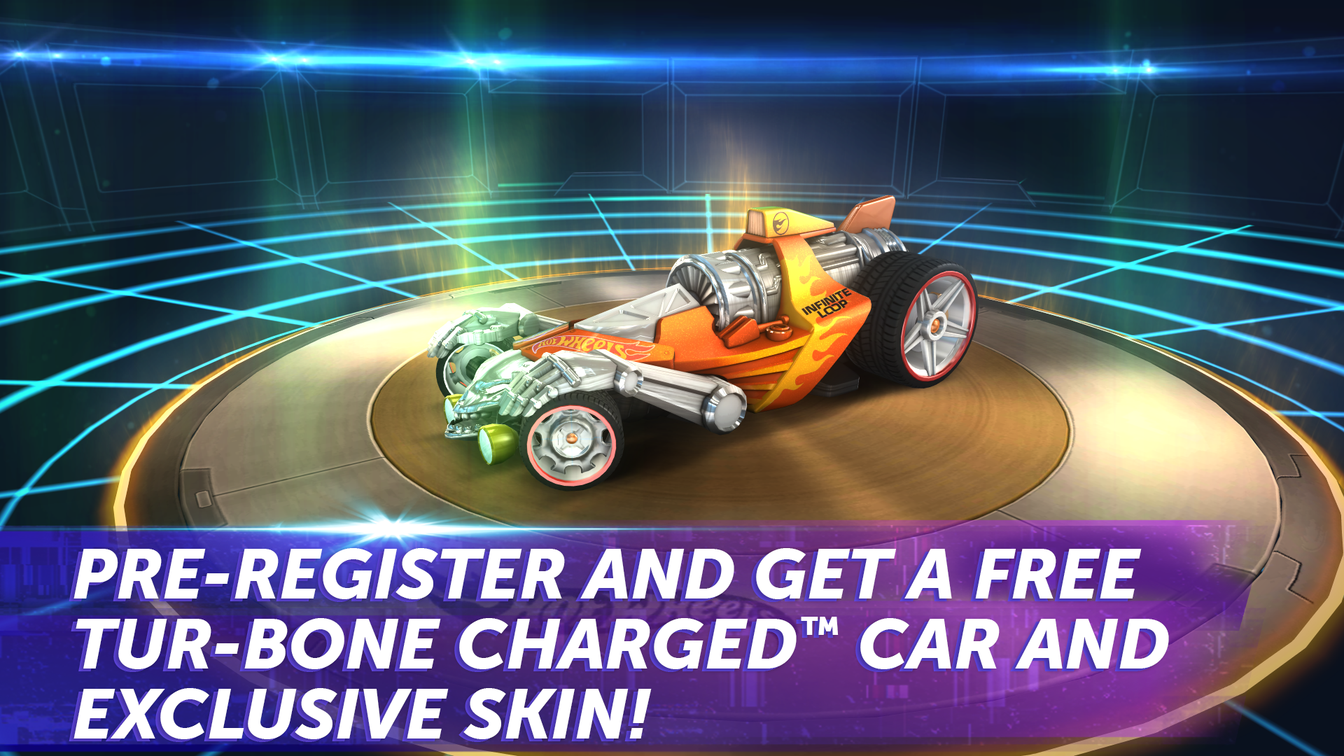 Hot Wheels Infinite Loop 게임 스크린샷