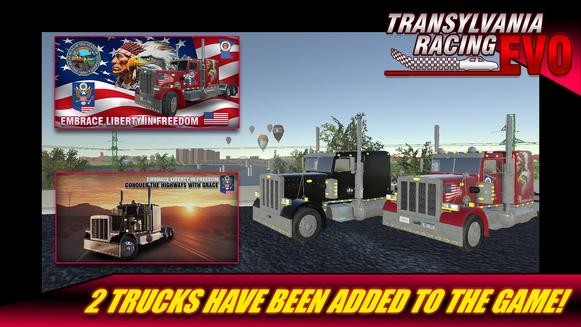 Transylvania Racing EVO Game Screenshot